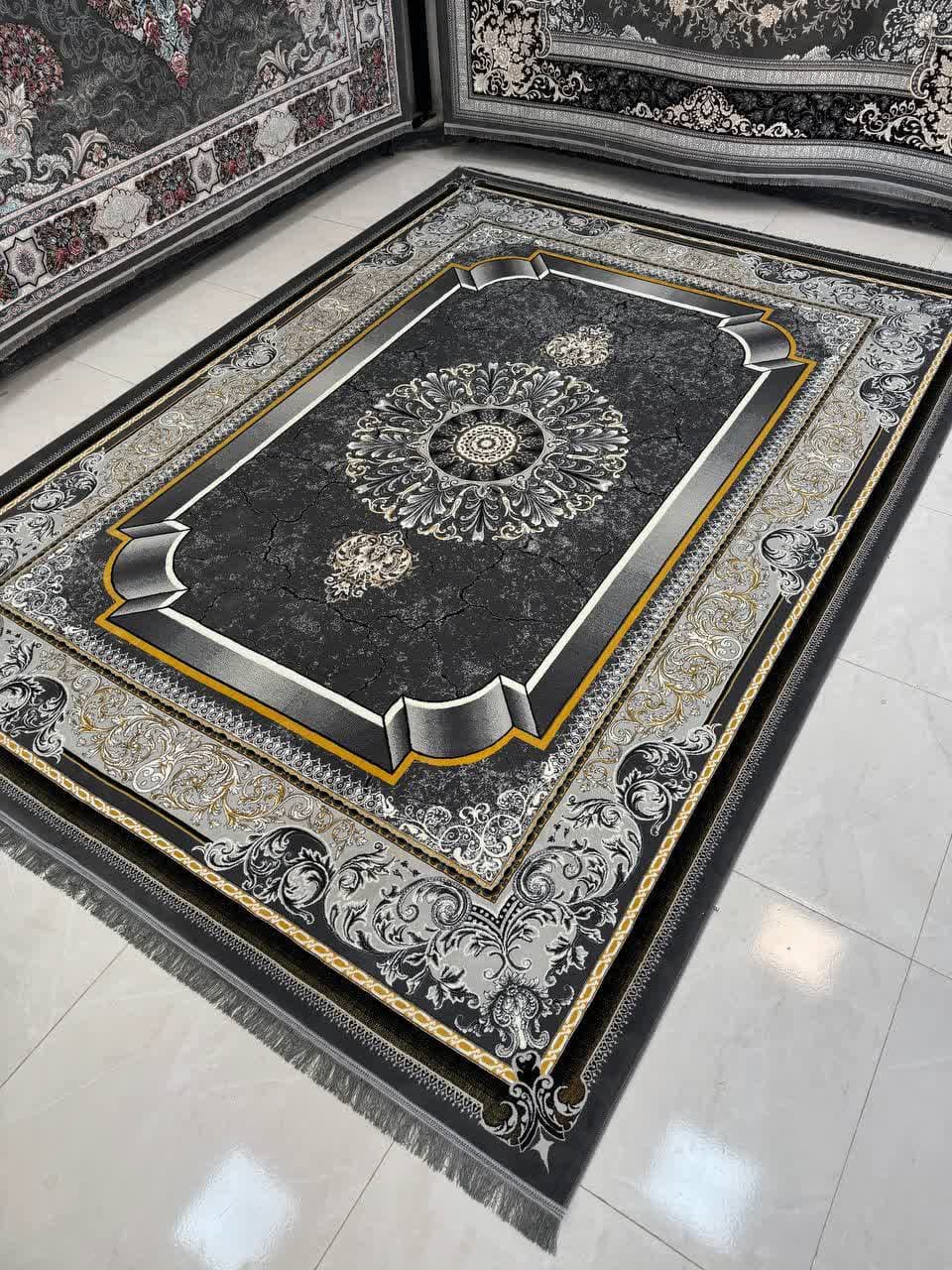 فرش 700 شانه طرح کویر 